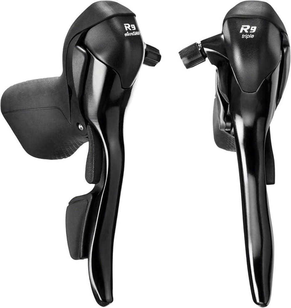 マイクロシフト　９速シフター・レバー 左右セット Amazon.co.jp: microSHIFT R9 ドロップバーシフト/ブレーキ